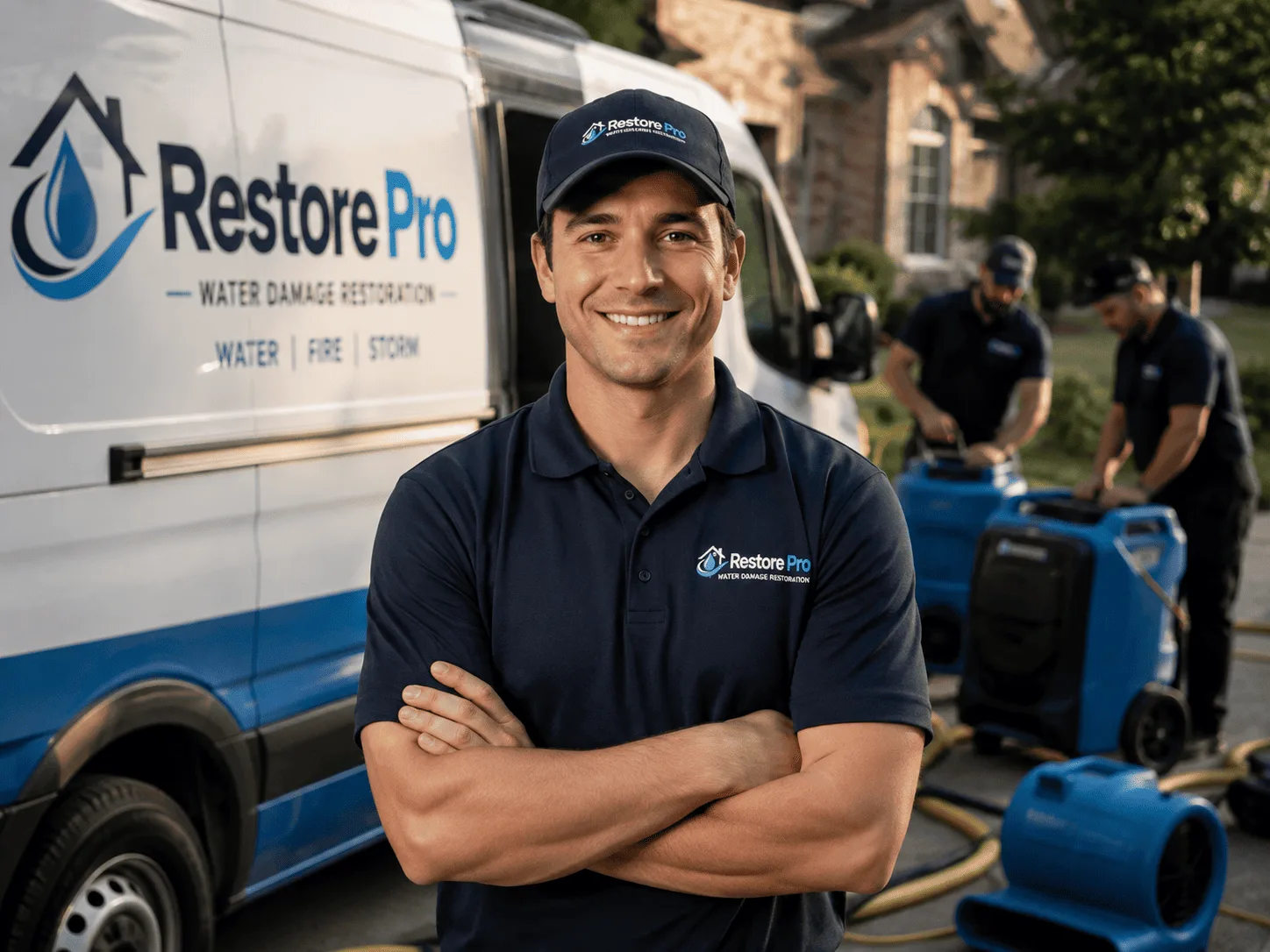 Water Damage Restoration company in Algonac, MI