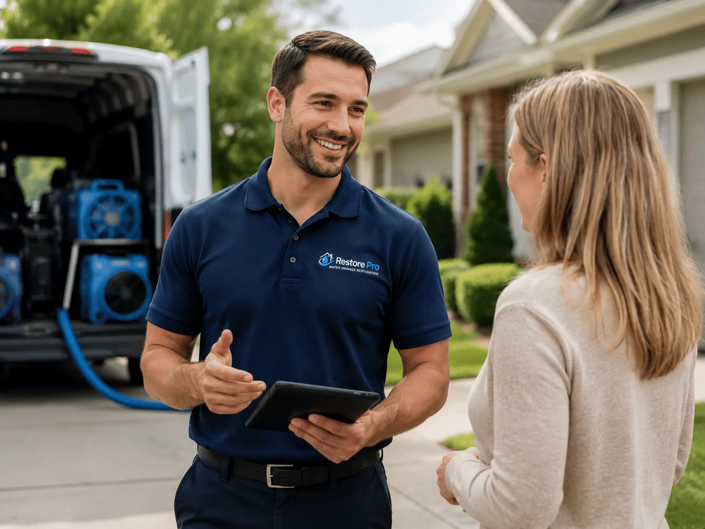 Water Damage Restoration Algonac, MI FAQs