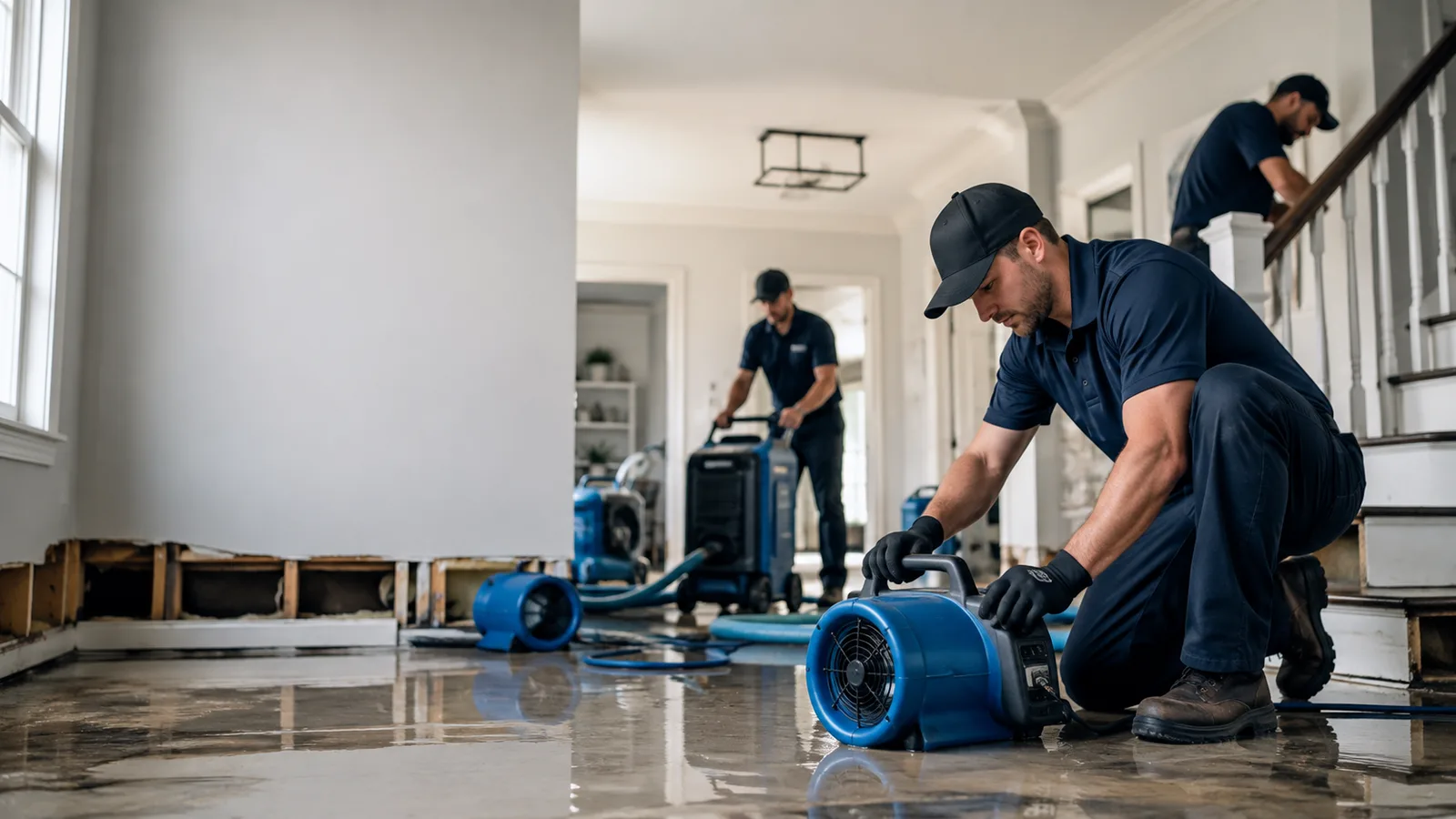 Water Damage Restoration in Algonac, MI near me